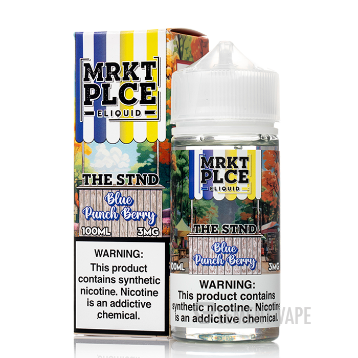 blue berry vape juice Blueberry By Lemon Drop Vape Juice main image 0