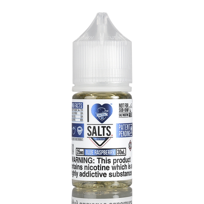 Blue Raspberry - I Love Salts - 30mL - $10.99