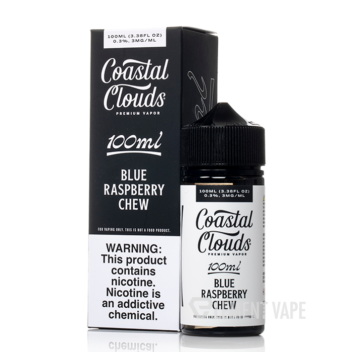 peach blue raspberry vape juice Peach Blue Raspberry CLOUD NURDZ 100ml ⋆ $13.99 main image 0