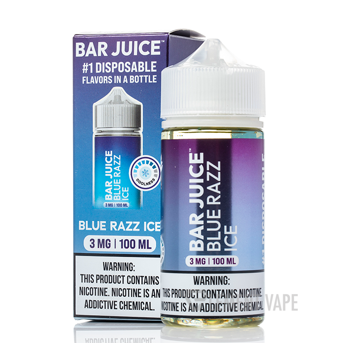 Blue Razz Ice - Bar Juice