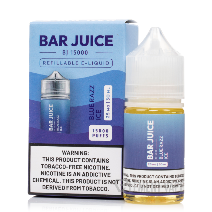 Blue Razz Ice - Bar Juice - 30mL $10.99