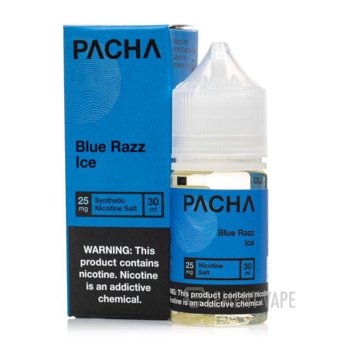 vape juice blue razz ice - PACHA Salts - 30mL Select Flavor ::Passion Citrus Is Vaping Better Than Ecigarette