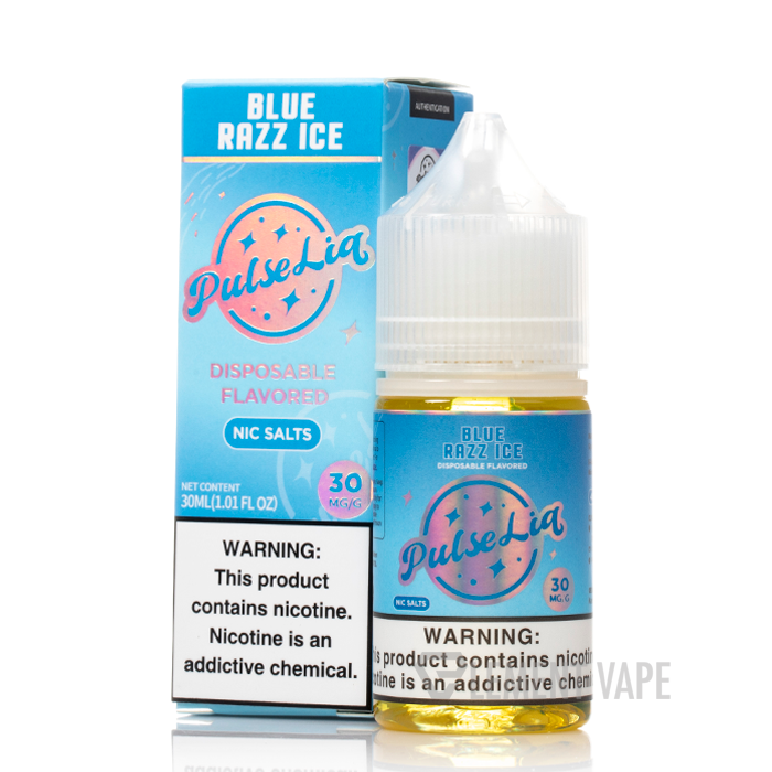 Blue Razz Ice - Pulse Liq Salts