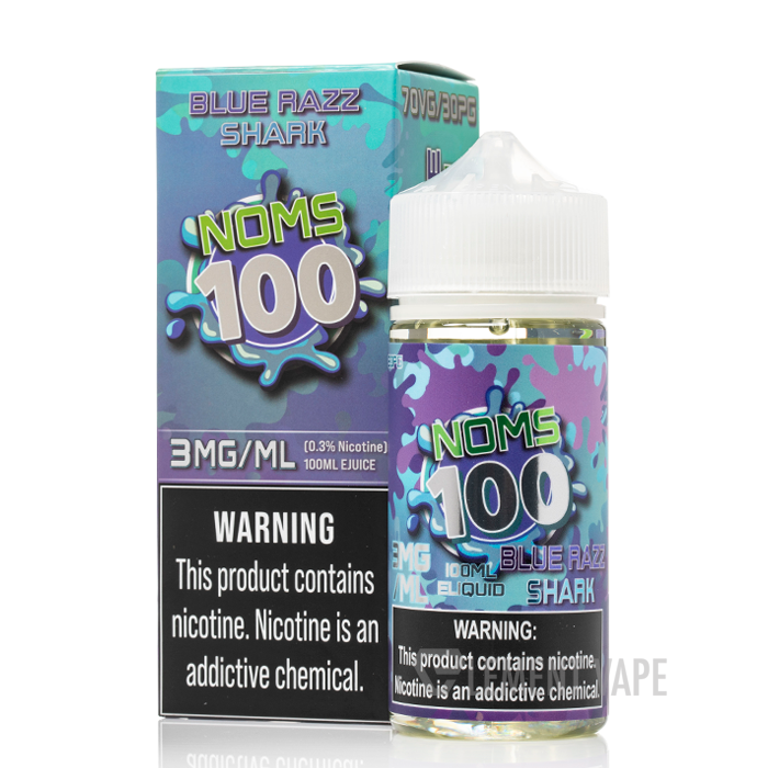 elf bar vape uk Noms X2 Blueberry Papaya Strawberry E-liquid by Nomenon - (120mL)