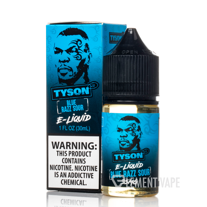 Blue Razz Sour - Tyson 2.0 Salts
