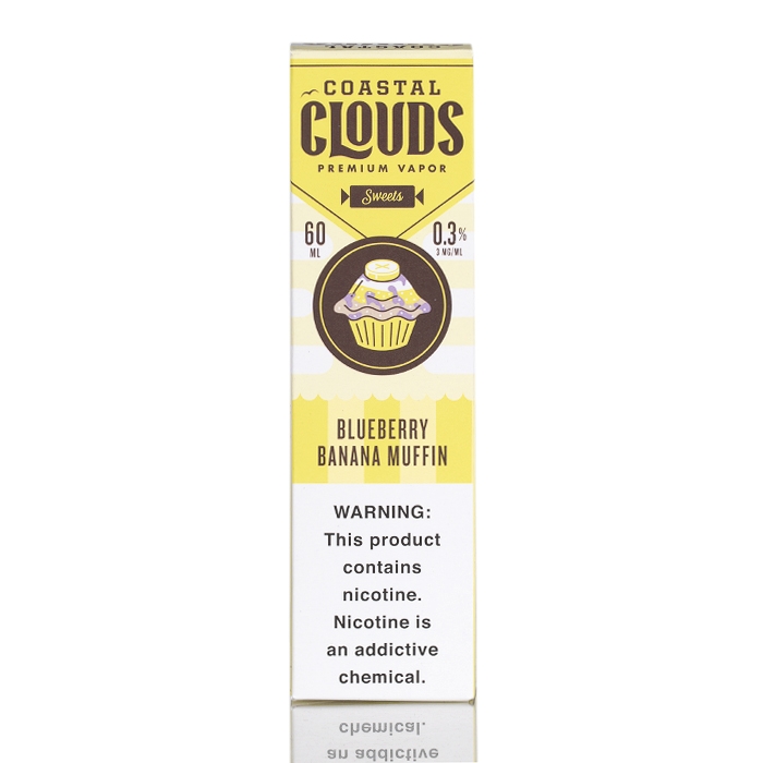 Blueberry Banana - Coastal Clouds Co. - 60mL - $11.99