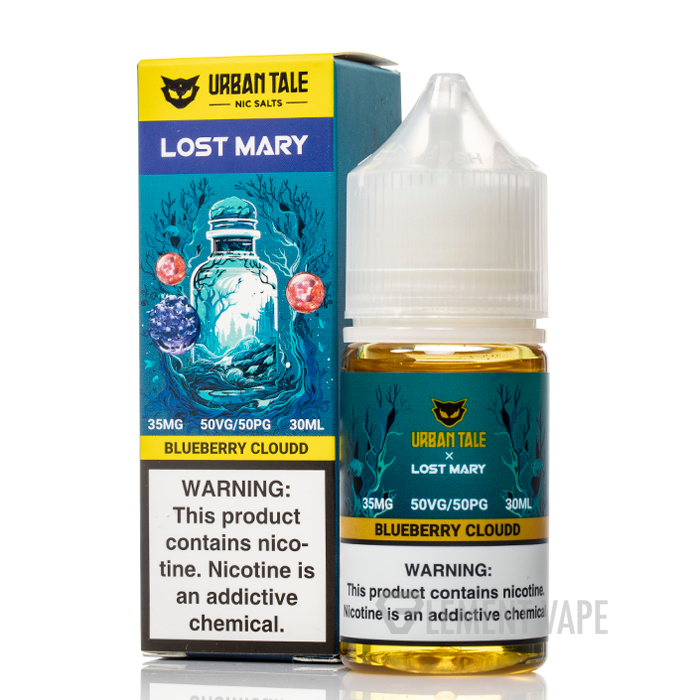 elfbar nachfüll pod läuft aus Blue Bird Animals Cloud Vapor 50 ml main image 0