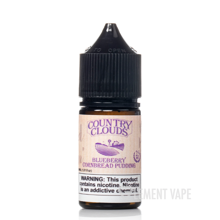 how much is elf bar vape CORN BREAD PUDDING BY COUNTRY CLOUDS 100ML main image 1