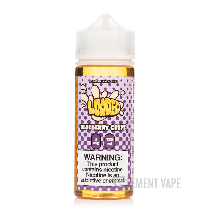 loaded vape juice Blueberry Crepe - E-Liquid - Ruthless Vapors - 100mL Harga Pods Relx Shop openpod E-liquid flavor:Cotton Candy Hybrid