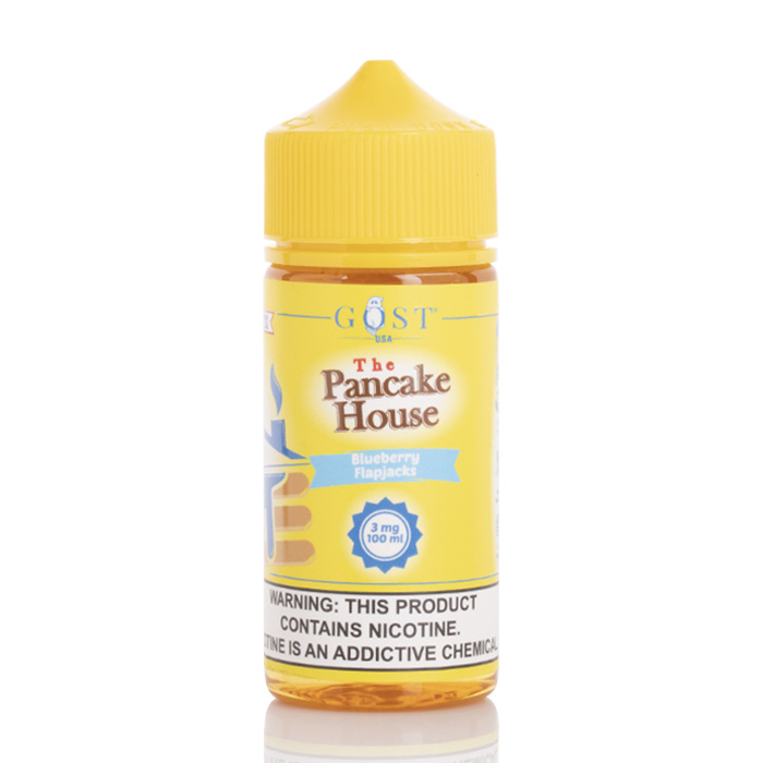 elfbar nachfüll pod läuft aus GostVapor The Pancake House French Vanilla E-juice 100ml
