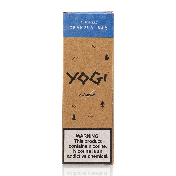 Blueberry Granola Bar - Yogi E-Liquid - 60mL $11.99 Blueberry Granola Bar - Yogi E-Liquid - 60mL $11.99