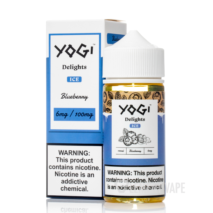 Blueberry Ice - Yogi Delights