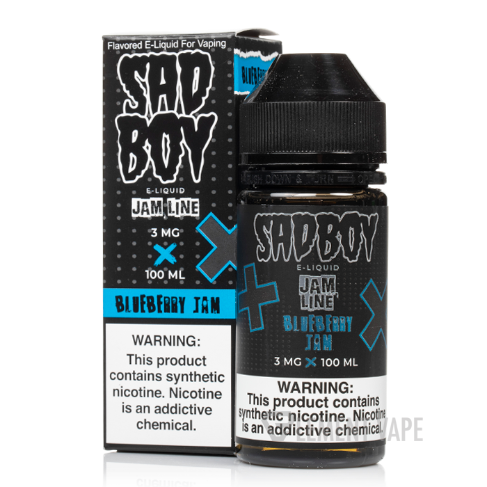 Blueberry Jam - Sadboy E-Liquid - 100mL $13.99