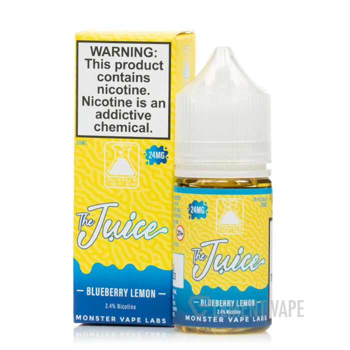 Blueberry Lemon - Juice Monster Salts - 30mL - $10.99