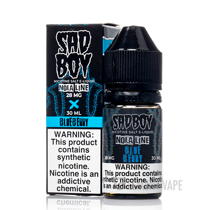 Nola Blueberry Nolabar By Sadboy Salts 30ml Pack Strawberry Jam 100ml By  Sad Boy E-Liquid - Custom Vapes UK - Vape Kits - E-liqui Salt Nicotine  Australia