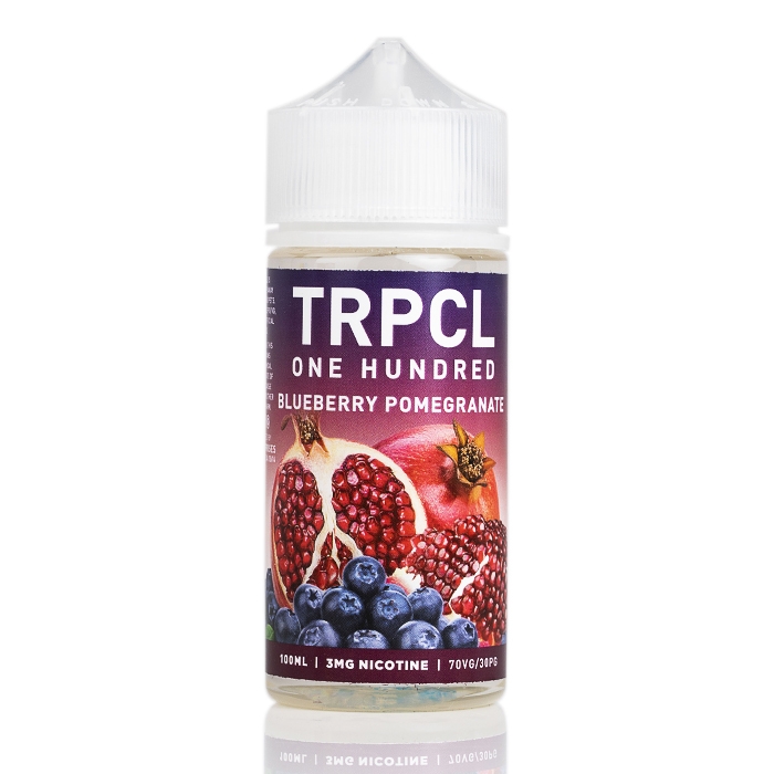 Blueberry Pomegranate - TRPCL 100 E-Liquid | 100mL Vape Juice