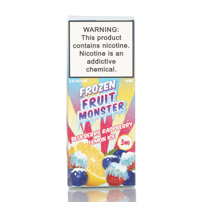 elfbar elfa master akku Blueberry Raspberry Lemon Ice Nic Salt by Frozen Fruit Monster - (30mL) main image 1