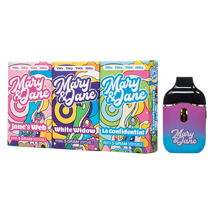 Mary & Jane THC-A + THC-P + THC-B Disposable 5G