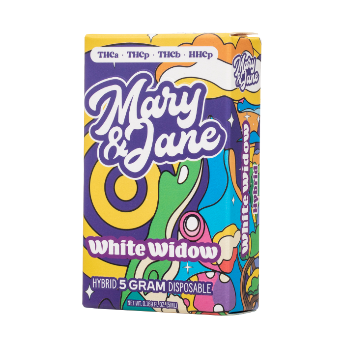 Mary & Jane THC-A + THC-P + THC-B Disposable 5G