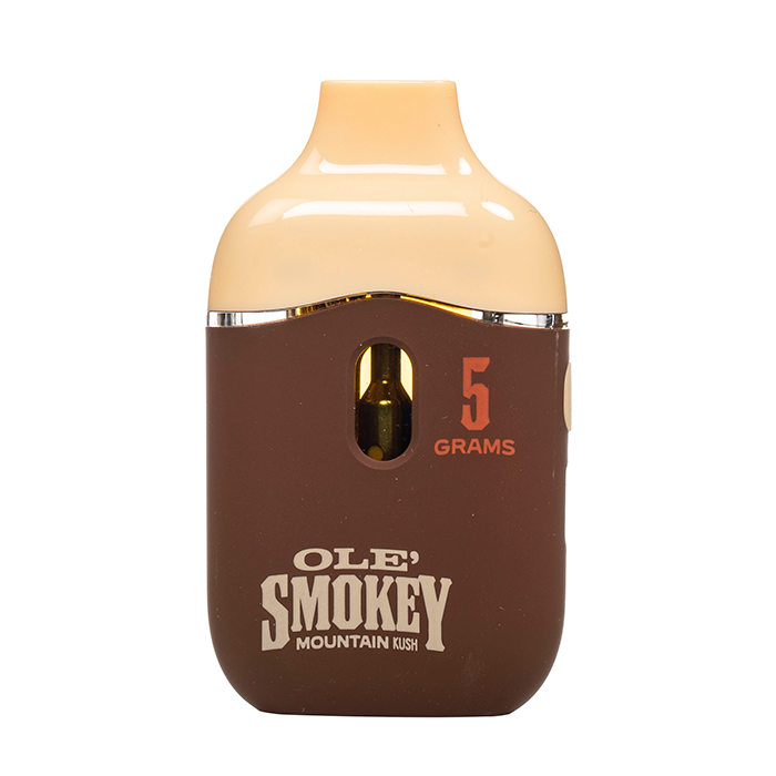 Ole' Smokey Mountain Kush THC-A + THC-P Disposable 5G