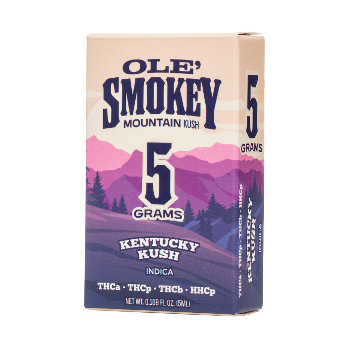 Ole' Smokey Mountain Kush THC-A + THC-P Disposable 5G