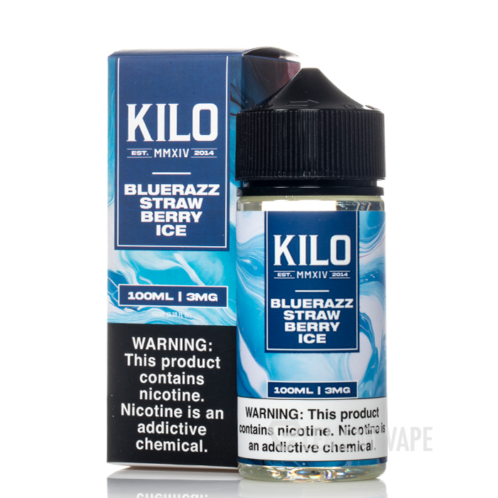 Blue Razz Strawberry Ice - KILO