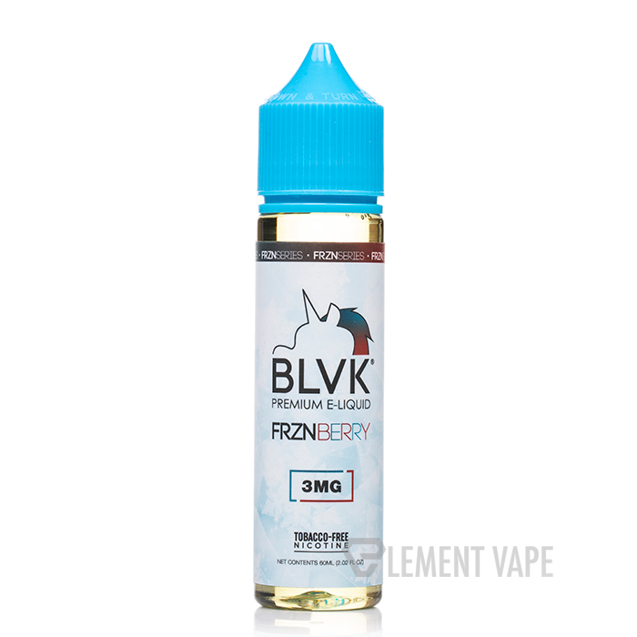 Strawberry Menthol - BLVK - 60mL Strawberry Menthol - BLVK - 60mL