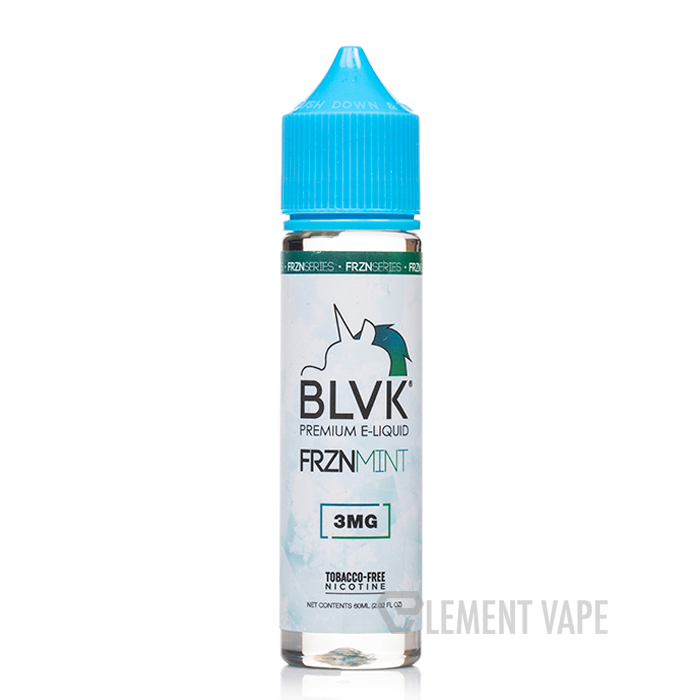 Spearmint Menthol - BLVK - 60mL $9.99