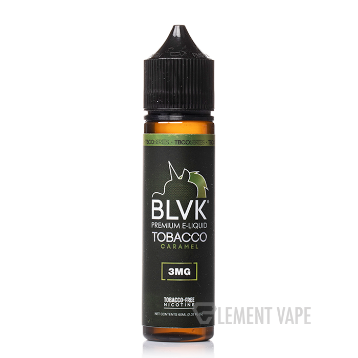 caramel tobacco vape juice Sweet Caramel Tobacco - BLVK - 60mL