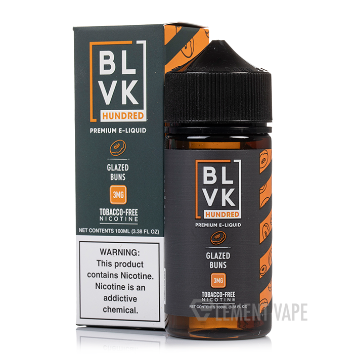 Glazed Buns - BLVK