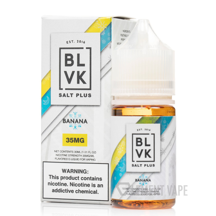 banana flavor juul Bussin' Banana Iced main image 1