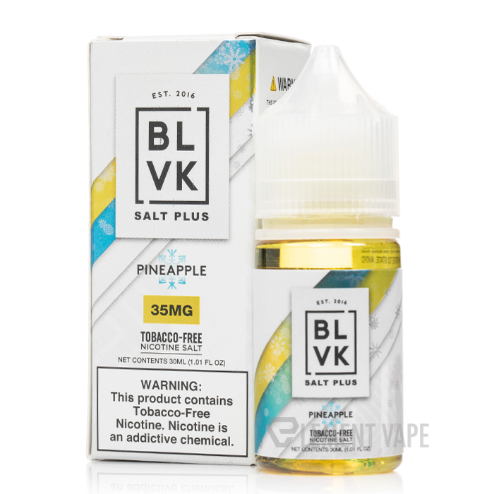 ICE Pineapple - Salt Plus - BLVK Unicorn - 30mL