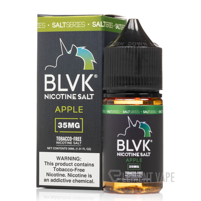 Apple Nicotine Salt - BLVK Unicorn - 30mL $9.99 Apple Nicotine Salt - BLVK Unicorn - 30mL $9.99