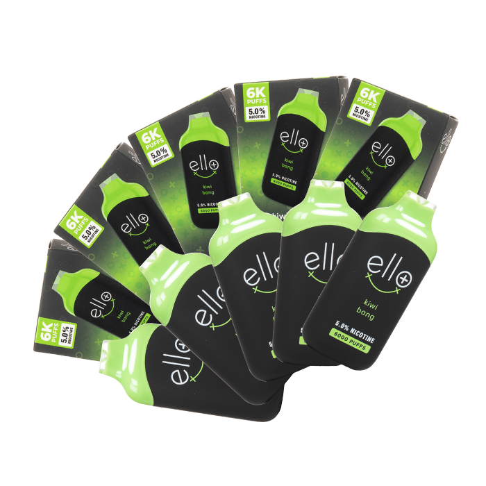 BLVK Ello Plus 6000 Disposable (10-Pack)