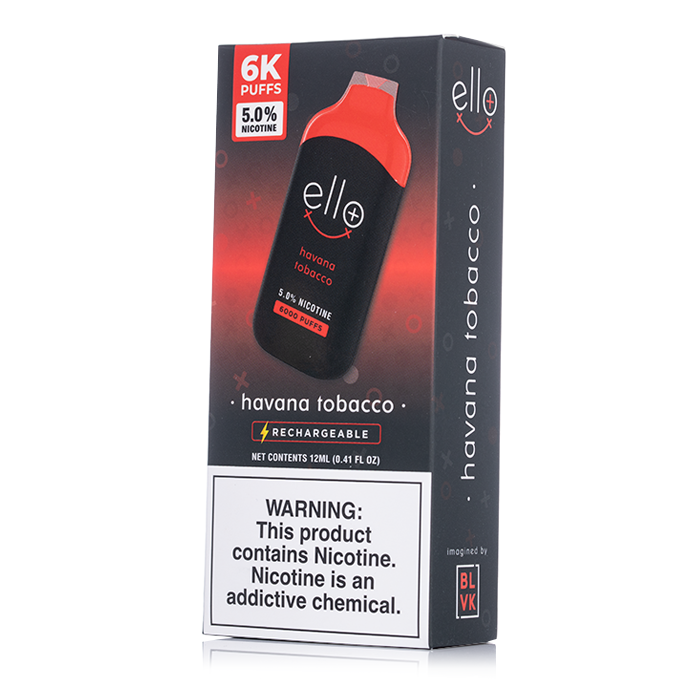 BLVK ELLO Plus 6000 Disposable