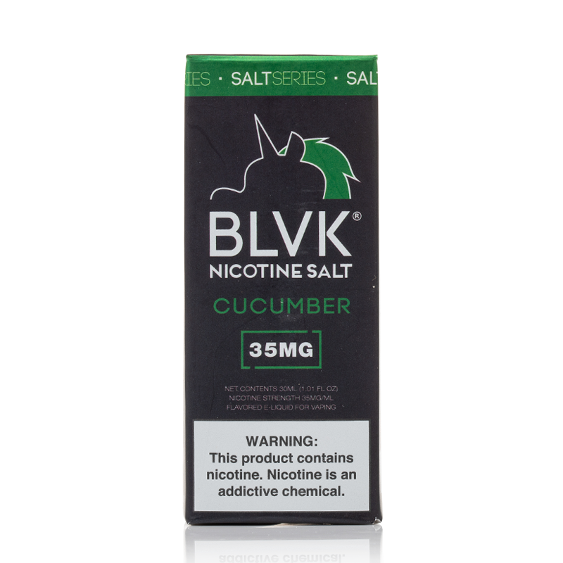 Cucumber Nicotine SALT - BLVK Unicorn