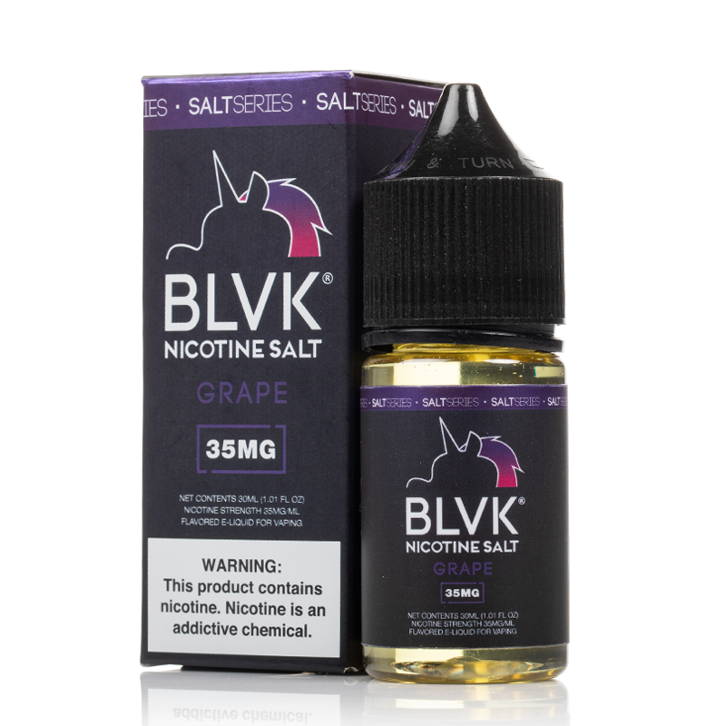 Grape Nicotine Salt - BLVK Unicorn - 30mL - $9.99