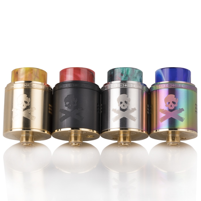Bonza RDA by Vandy Vape & The Vaping Bogan | Fixed Screw Clamp Post