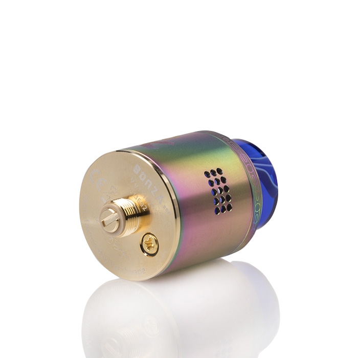 Bonza RDA by Vandy Vape & The Vaping Bogan | Fixed Screw Clamp Post