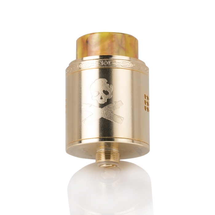 thc vapes shop Archive - Vandy Vape Bonza Kit (Mech Mod + RDA) - Silver | ECIGSSA main image 1
