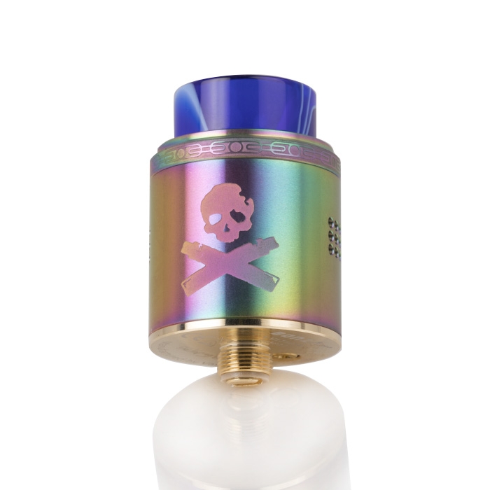 Bonza RDA by Vandy Vape & The Vaping Bogan | Fixed Screw Clamp Post