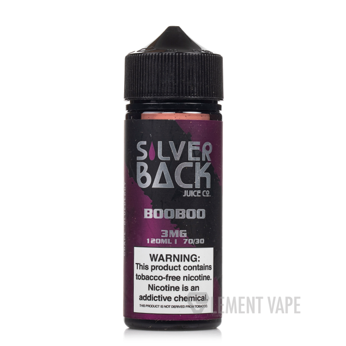 Booboo - Silverback Juice Co. - 120mL