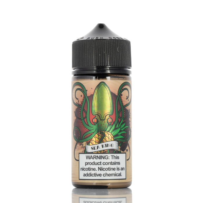 Sea King - Bora Series - Shijin Vapor - 100mL $9.99