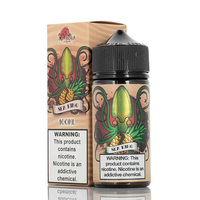 Sea King - Bora Series - Shijin Vapor - 100mL - $9.99