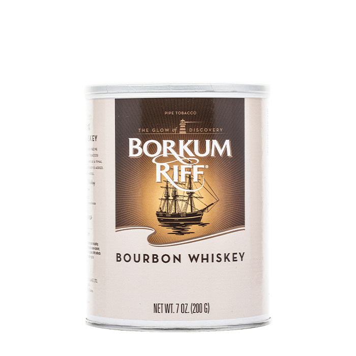 Borkum Riff Bourbon Whiskey Pipe Tobacco
