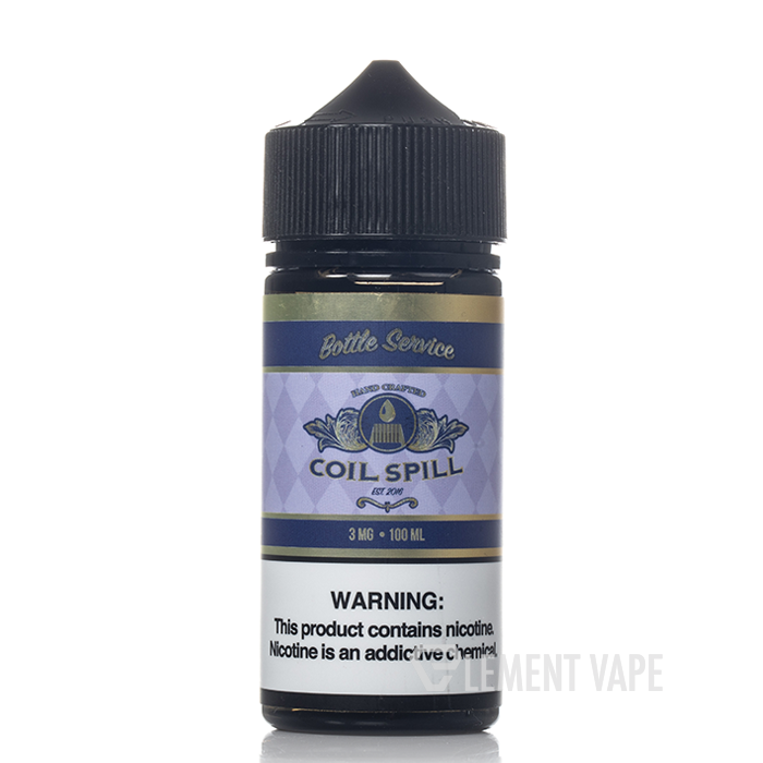 Bottle Service - Coil Spill - 100mL $9.99 Bottle Service - Coil Spill - 100mL $9.99