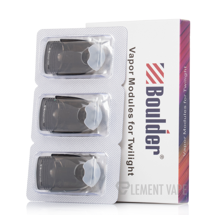 Boulder Twilight Replacement Pods $14.99