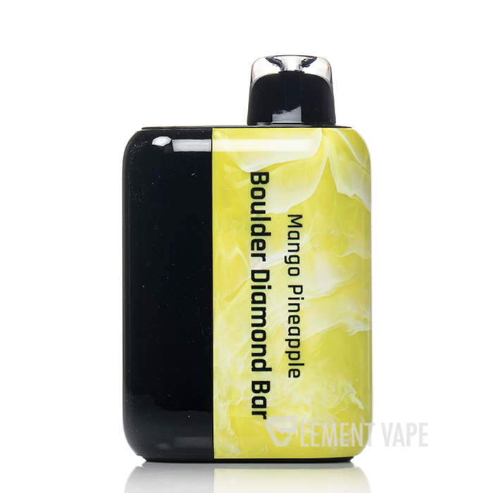 elf bar vape uk Boulder Diamond Bar 51K Disposable Review: Worth It?