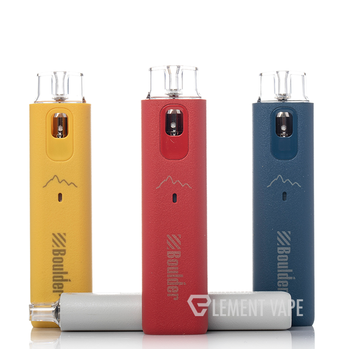 boulder electronic cigarette Boulder Mini Pod System