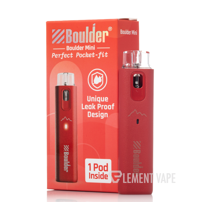 30 X BRAND NEW BOULDER LUXKY VAPE STARTER KITS R9B-7 Australia